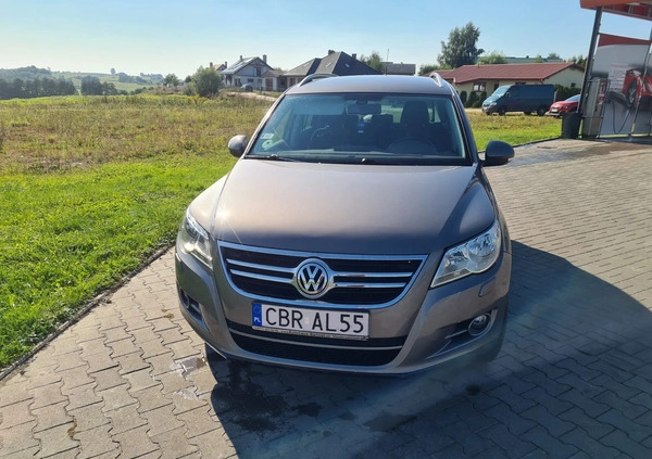 Volkswagen Tiguan cena 28900 przebieg: 240000, rok produkcji 2009 z Radom małe 67